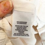 Z Supply  High Rise Wide Leg Farrah Linen Blend Pants Trousers Cream Ivory Small Photo 4