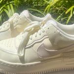 Nike  Air Force 1 Low Shadow Coconut Milk (W) WORN ONCE. Photo 1