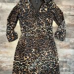 Alfani Long Lentgh Cheetah Print Jacket Photo 0