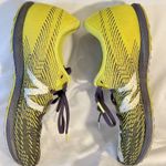 New Balance Track & Field Spike Shoes Size 9.5 Yellow Grey Mesh Lace up Xcountry Photo 1