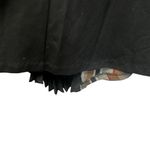 Anthropologie Textured Midi Skirt Size 4 Stunning Pleats Texture Eva Franco Black Photo 9