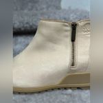Sorel  Joan of Arctic Wedge II Chelsea Booties Sand Suede Waterproof Women’s 12 Photo 5