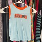 Urban Outfitters Omighty Blue And Orange Tank Photo 0