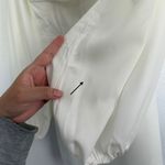 Princess Polly NWT  Lillie Long Sleeve Mini Dress in White 2 Photo 4