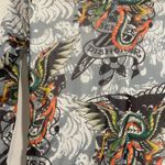 Ed Hardy  Dragon Long Sleeve Mini Dress Photo 1