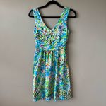 Lilly Pulitzer Lily Pulitzer Women’s Sea Soriee Shianne‎ Double V-Neck Dress Size Small Photo 8