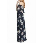 Show Me Your Mumu  Blue Floral Convertible Gown S Photo 1