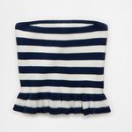 American Eagle  Strapless Peplum Top Photo 0