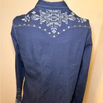 Stetson  Navy Blue Button Down Shirt Photo 6