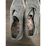 Blowfish Malibu Women's‎ Gray Canvas Slip On Sneakers Casual Shoes size 7 Photo 5