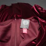 Vince Camuto  -  Velvet Knot-Front Long Sleeve Dress Photo 7