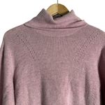 Scotch & Soda  Pink Long Sleeve Turtleneck Wool Blend Pullover Sweater Size M Photo 4