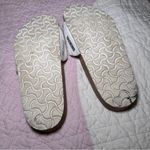 Birkenstock  White‎ Madrid Slide Sandals with Buckle Sz 39 Photo 5