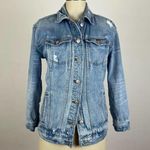 Madewell The Oversized Jean Jacket in Junction Wash Photo 1