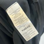 We The Free Free People/ Lola Black Short Sleeve Mock Neck Tee/Top Photo 8