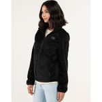 The North Face Black Fleece Osito Womens Zip Up Sweater Large Photo 10