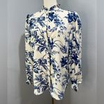 Philosophy Blue and White toile Blouse Photo 1