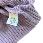 Sonoma  Lavender Purple Knit V-Neck Button Cardigan Size XXL Photo 4