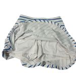 Vineyard Vines  Women’s Performance Activewear Golf Blue White Striped Skort EUC Photo 2