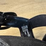 Aerosoles Shoes Womens Black Elastic Strappy Wedge Heel Sandals Shoes Womens 8W Photo 9