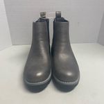 Seven7  Women’s Billie Platform Ankle Booties Size 9 New Gray Slip On NO BOX Photo 11