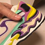 Sandro flame Parme sneakers Colorful Women's athletic shoes 36 athleisure casual Photo 7