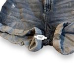 Urban Outfitters BDG Charcoal Gray Wash Distressed Rolled Hem Shorts Sz 26 Photo 7