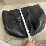 Patricia Nash Benvenuto leather XL tote bag Genuine leather silver hardware Photo 8