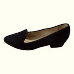 Sesto Meucci  Black Suede Low Heel Photo 5