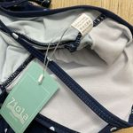 Ziola Maternity Polka Dot Navy White Tankini Top ONLY Size Medium New Blue Photo 1