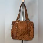 Kenneth Cole Reaction quilted brown tote bag purse Photo 2