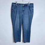 Talbots Slim Ankle Jeans In Culver Wash Size 16W Photo 1