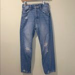 Women’s MOTHER The Tomcat Jeans Wash The Confession Blue Size 26 Photo 3