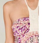 Free People Boho Printed Halter Top Medium Photo 2