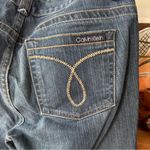 Calvin Klein Vintage 90s Y2K Low Rise Boocut Denim Jeans Size 6 Photo 4