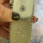 White Rhinestone Belt Photo 3