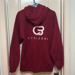 CycleBar Sweatshirt, maroon Photo 1