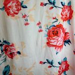 Tickled Teal Women’s Floral Top Photo 2