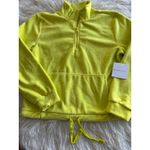 Beyond Yoga New Terrain Pullover True Chartreuse Size Medium Photo 5