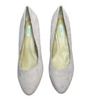 Kimchi Blue Nude Suede Heels Photo 1