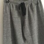 PINK - Victoria's Secret Women’s PINK Logo Heathered Gray Leisure Loungewear Drawstring Sweatpants Photo 2