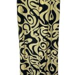 Anthropologie Find Me Now Vega moonstone yellow and black wide leg flowy pants Photo 1