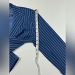 Betabrand  Blue Striped Women's Blazer 🤍💙 Photo 11