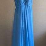 Azazie  baby blue bridesmaid prom formal dress gown size c Photo 0