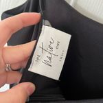 The Native One Chic Black Mini Dress with Fringe Detail Photo 2