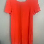 WAYF Bright orange  dress Photo 0