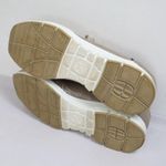 Mephisto Yael Runoff Womens Sz 9.5 Silver Metallic Leather Casual Shoes Sneakers Photo 11