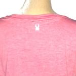 Spyder Spider pale salmon colored workout top. New Photo 5