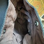 The Sak The Sac Black Leather Heritage Drawstring Bucket Bag soft leather bag Photo 7