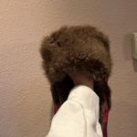 D&Y  Plaid Faux Fur Lined Trapper Hat Photo 9
